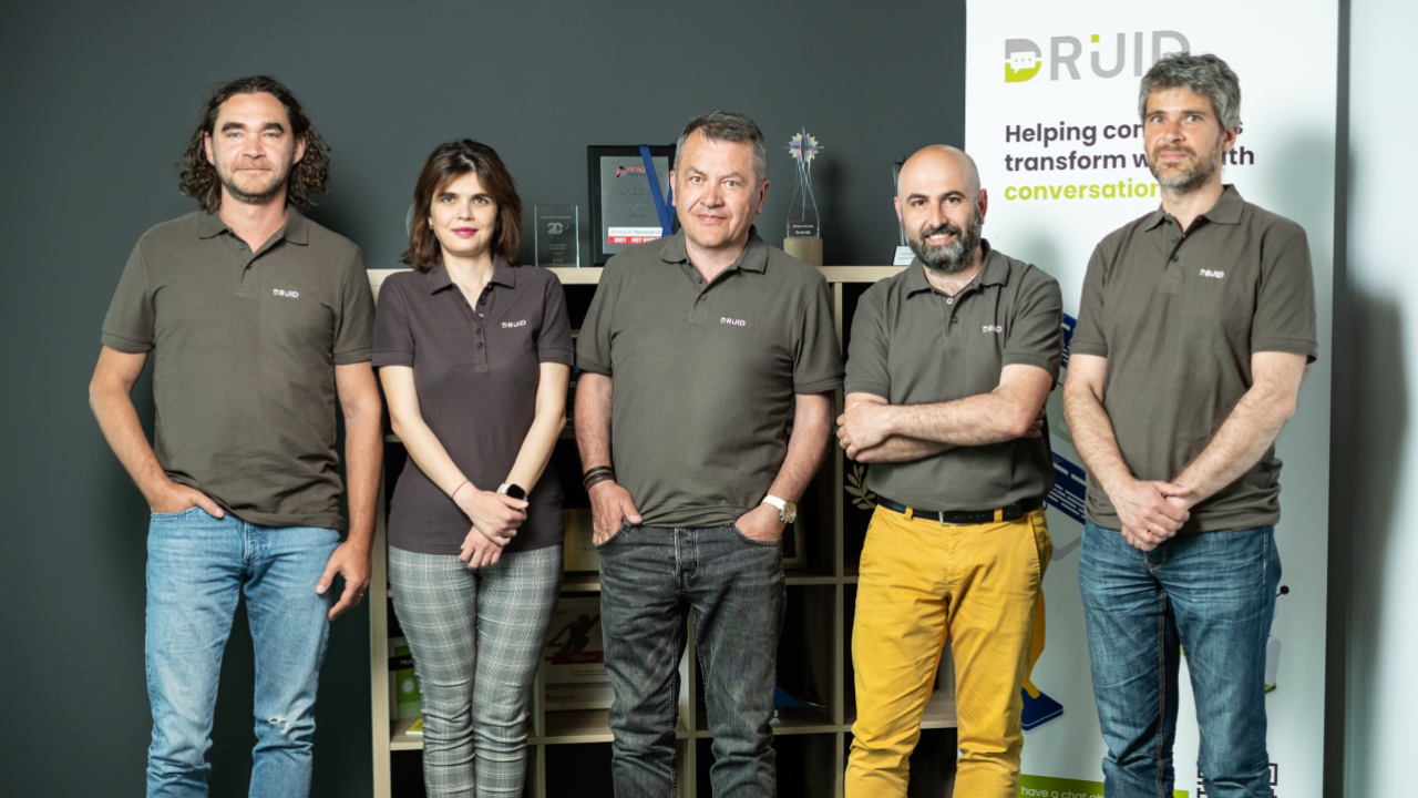 Romanian AI startup DRUID attracts $15 million in order to expand globally