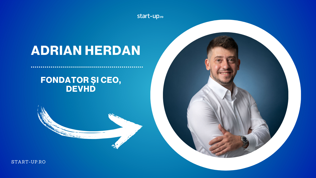 Adrian Herdan, Founder & CEO Devhd