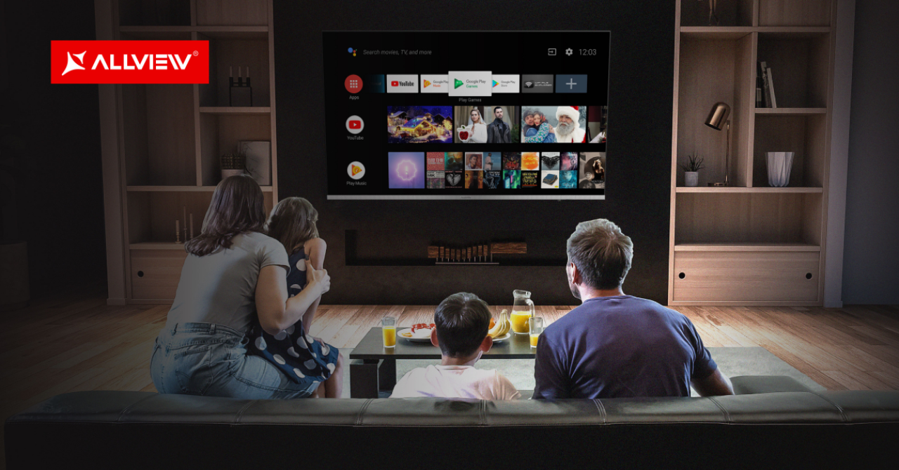 Smart TV-urile Allview primesc upgrade software la noi versiuni Android TV