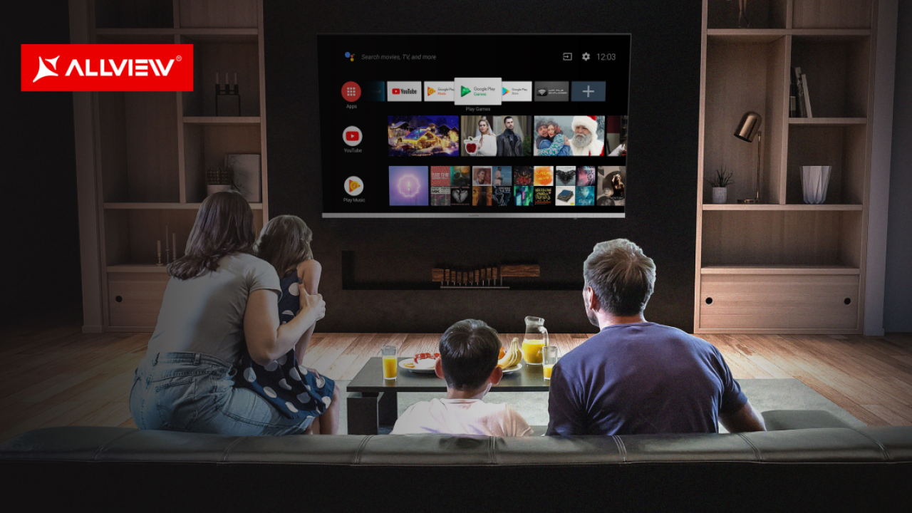 Smart TV-urile Allview primesc upgrade software la noi versiuni Android TV