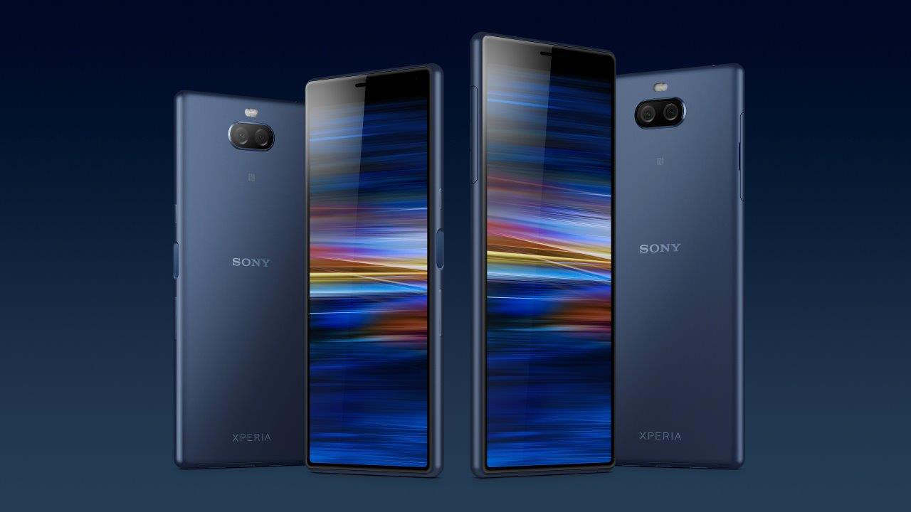 MWC 2019: Sony prezintă două telefoane mid-range din seria Xperia