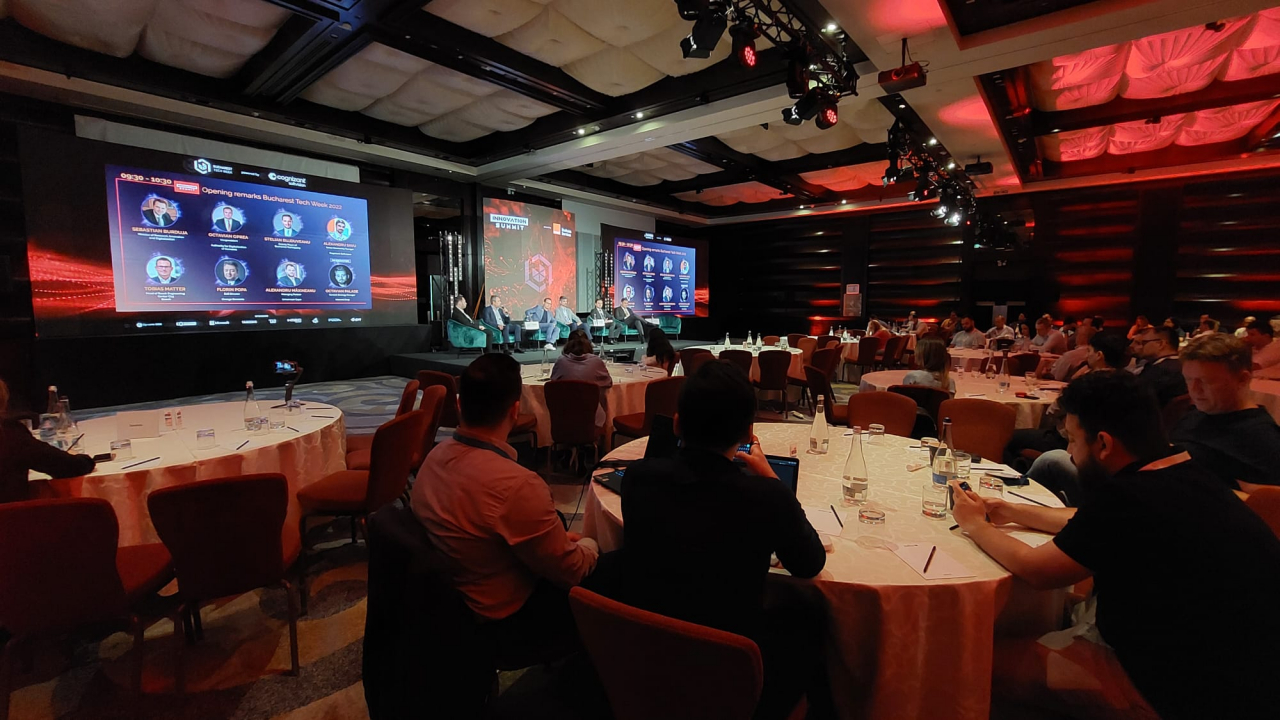 A început Bucharest Tech Week: întâlniri cu 100 experți internaționali și locali