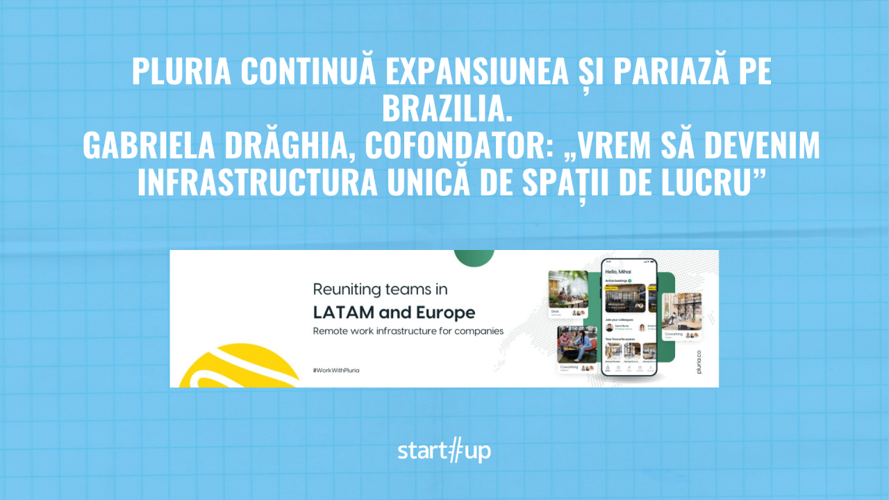 Pluria lucrează în principal cu companii de tehnologie, de la software și fintech până la healthcare.