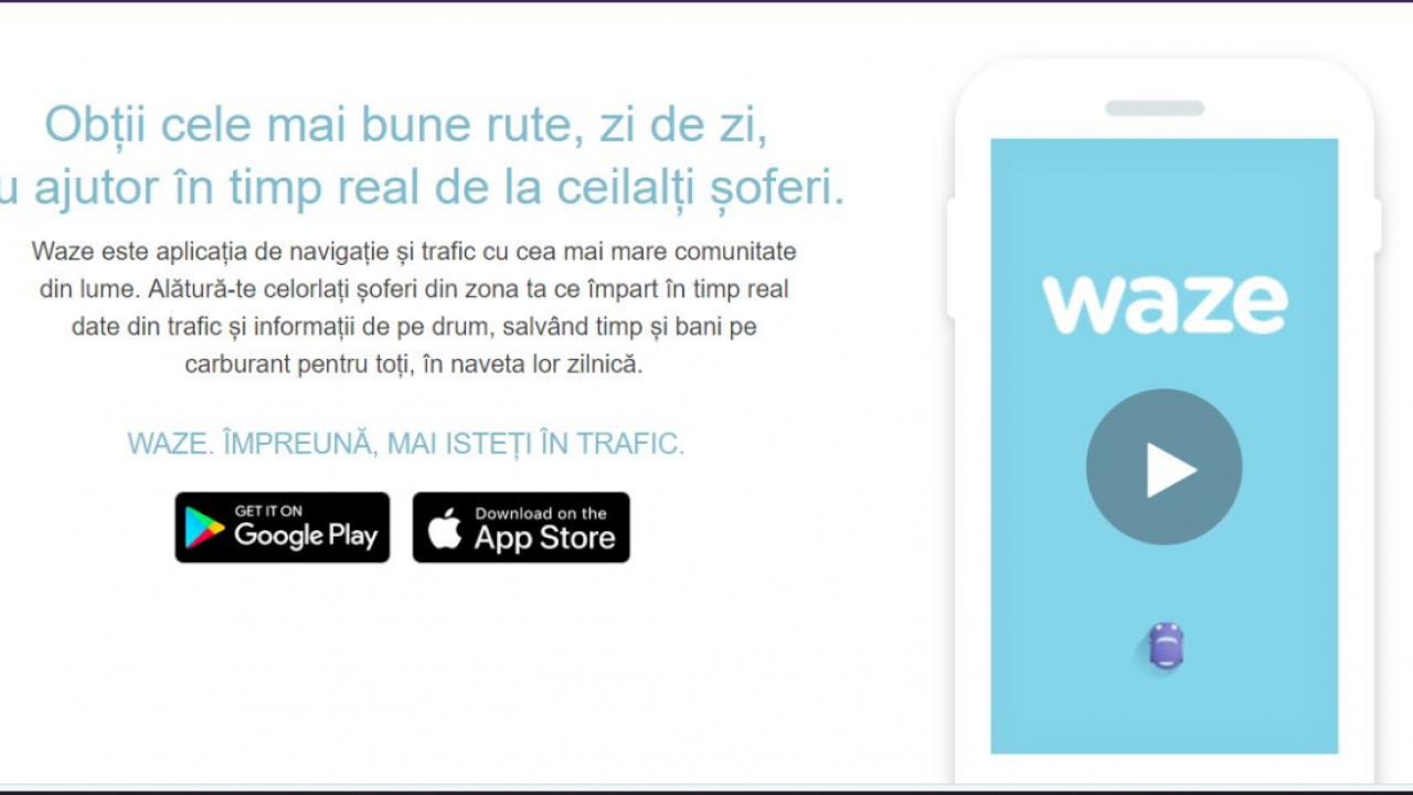 Waze le găsește navetiștilor transport spre muncă