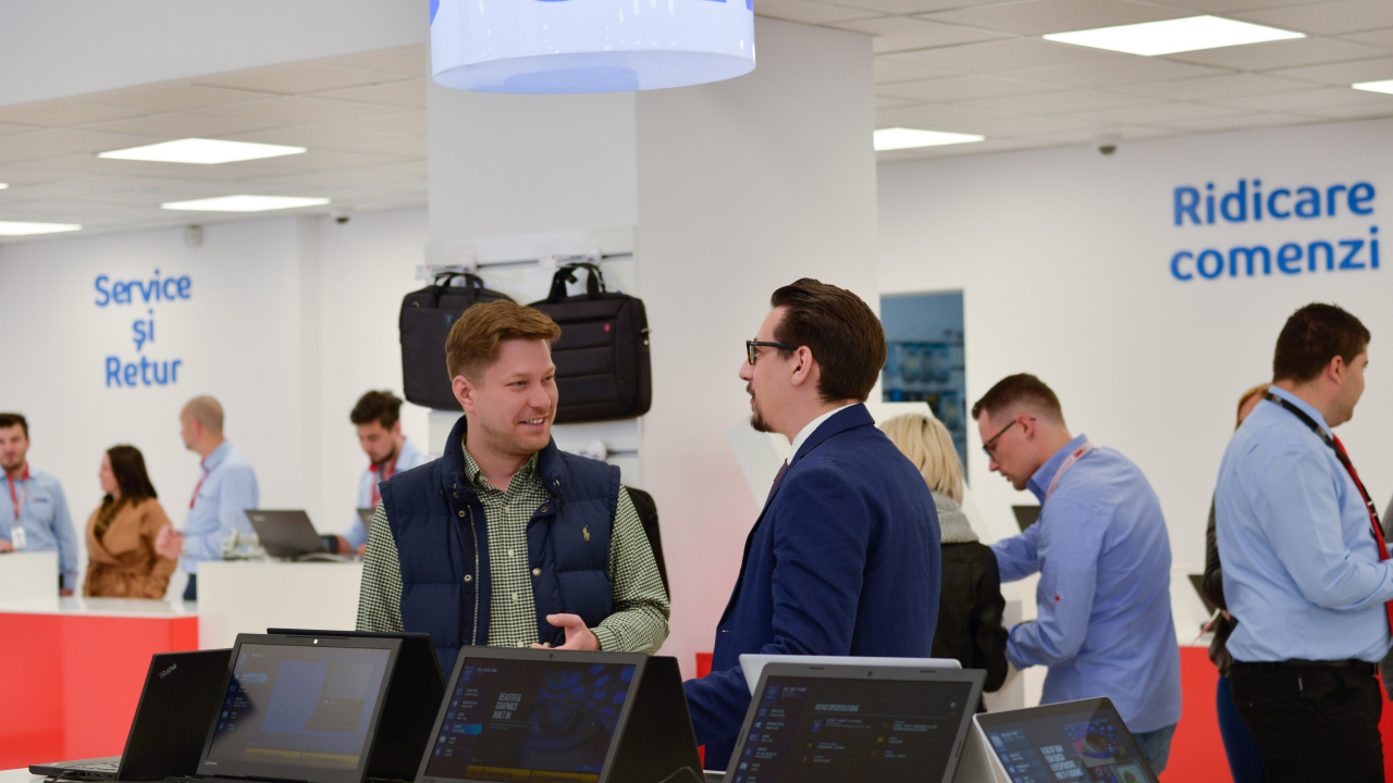 eMAG deschide la Sibiu cel mai mare showroom din afara Bucureștiului