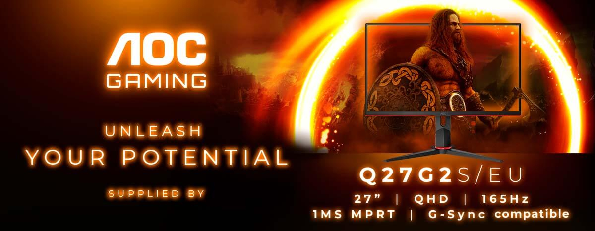 Nou monitor AGON by AOC, perfect pentru gaming-ul competitiv. Ce preț are?