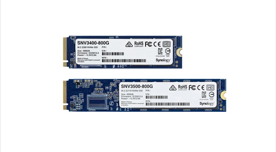 Synology lansează SSD-uri și plăci de rețea pentru cloud-ul de la birou