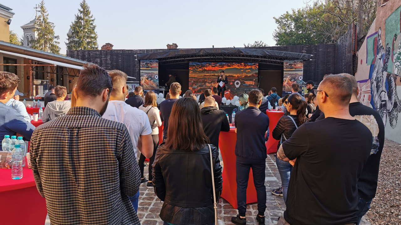 Cum a fost la Urban Seekers, maratonul urban al Societe Generale