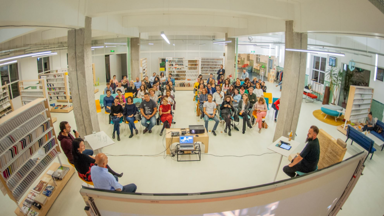 NO.MAD Talks: povești despre idei bune și creativitate în freelancing