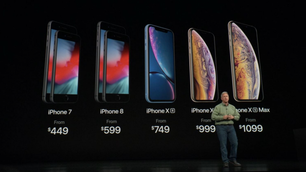 Lansarea iPhone XR, XS și XS Max: Prețuri și toate detaliile