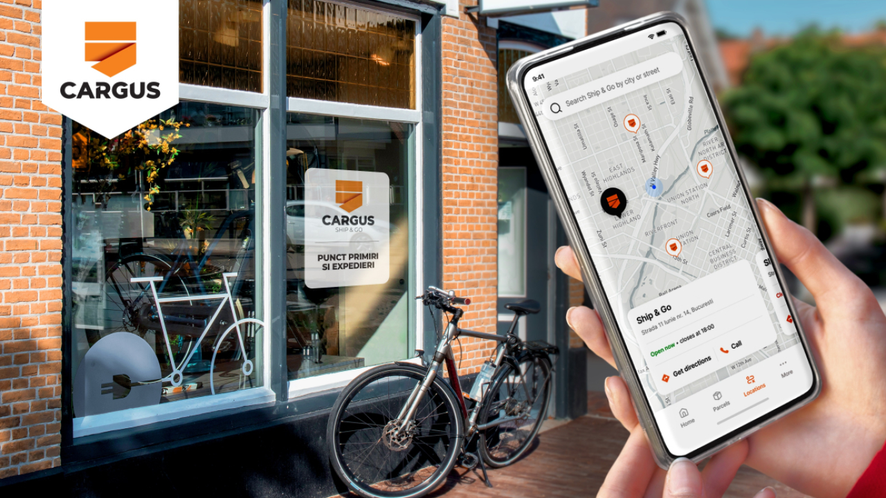 Trenduri în ecommerce: Cargus, 1,5 mil. de descărcări a aplicației mobile