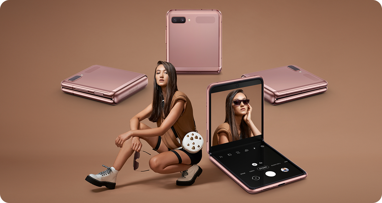 AMC tehnologia întâlnește moda: Prêt-à Z Flip, colecție Samsung & Fashion Days