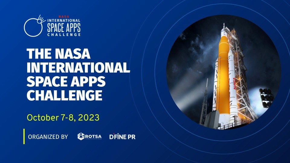 NASA International Space Apps Challenge: some 170 Romanians will participate