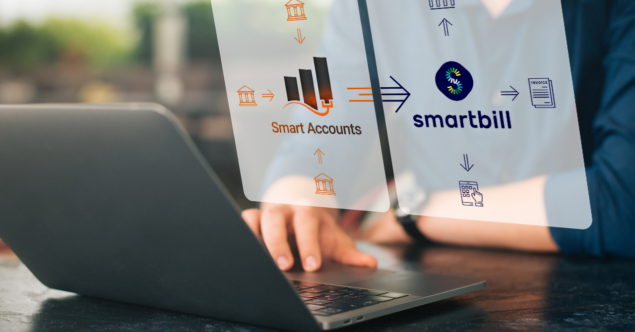SmartBill integrează Smart Accounts, serviciu automat de Open Banking