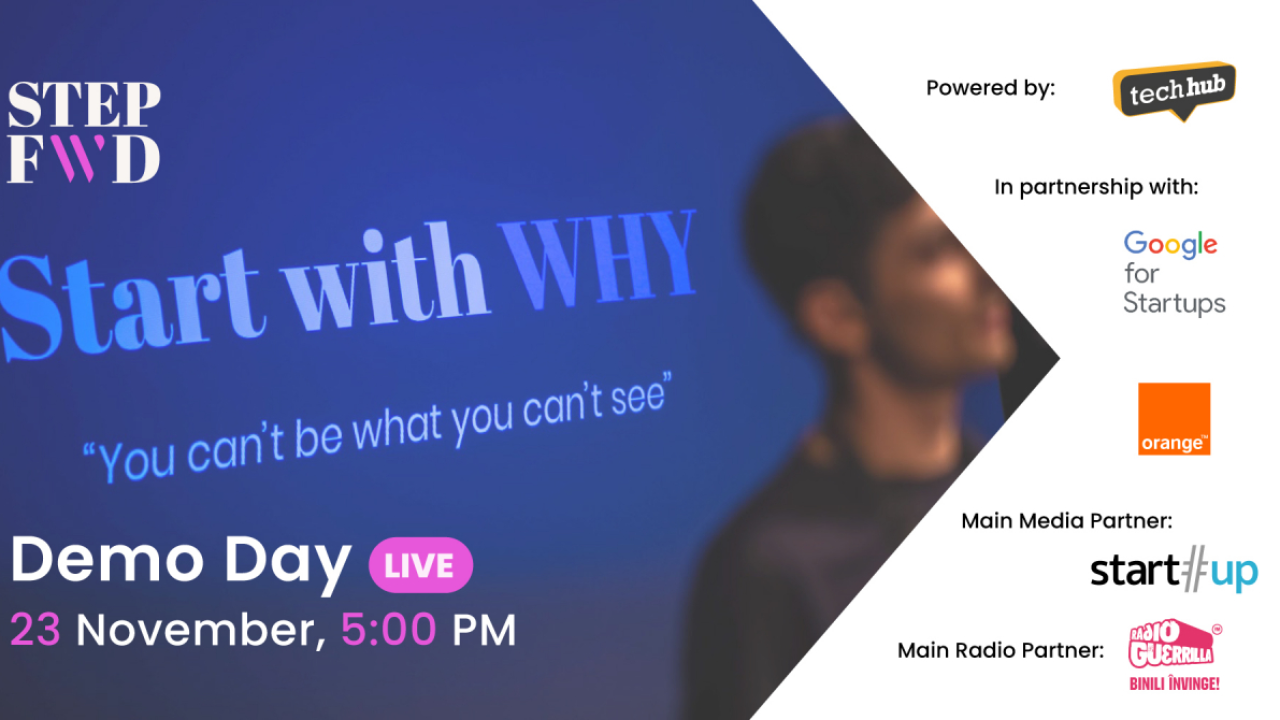 10 echipe își prezintă progresul la StepFWD 2020 Demo Day. Urmărește-i online