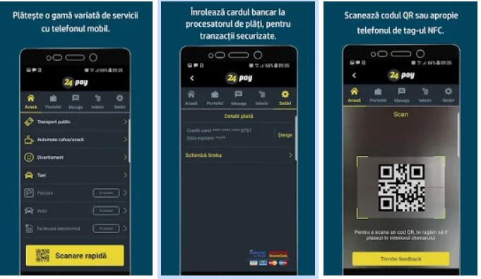 Ieșenii plătesc cu telefonul transportul în comun