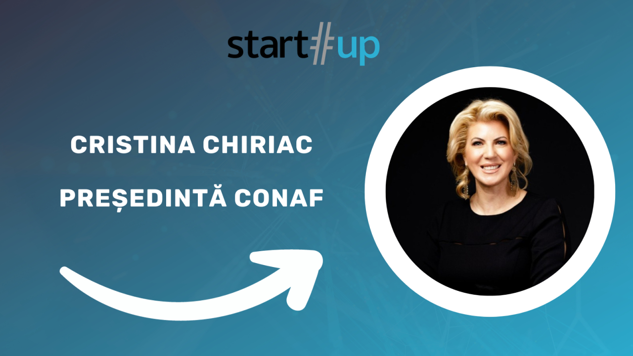 Cristina Chiriac, CONAF: Impozitul pe cifra de afaceri este inadecvat