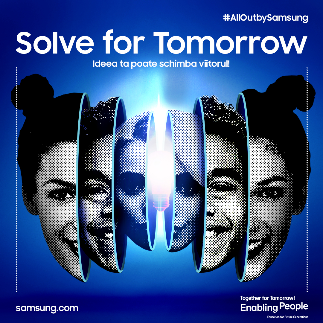 Solve for Tomorrow - competiție de idei de business pentru elevii din România