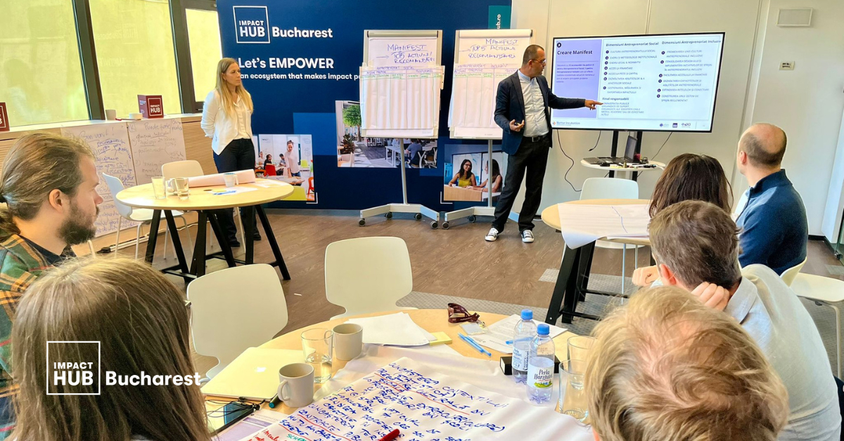 Acțiuni pentru susținerea antreprenoriatului incluziv și social din România