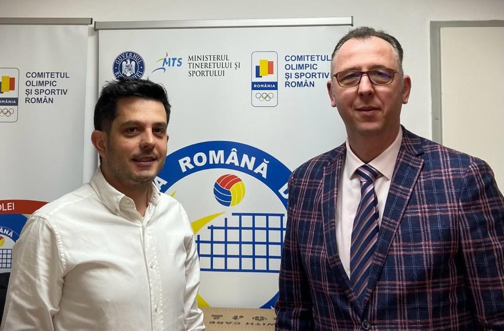 Voleiul românesc colaborează cu un startup pentru servicii de sprijin psihologic