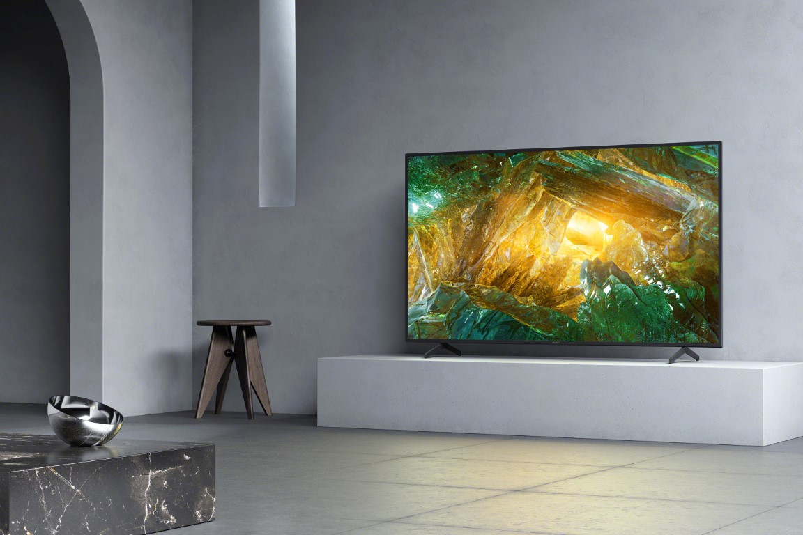 Sony anunță noi televizoare 8K LED și 4K OLED