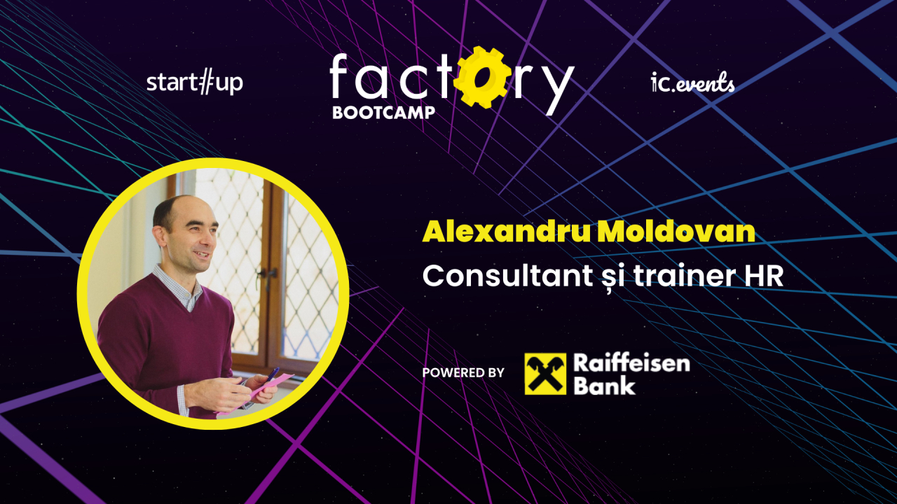 Factory Bootcamp: învață să devii un lider pentru echipa ta