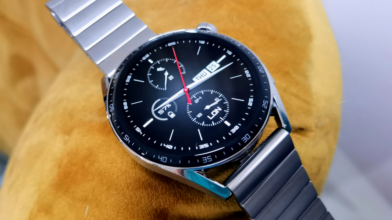 PREVIEW HUAWEI Watch GT 3 (46mm): Ceas premium, autonomie mare, căști cadou