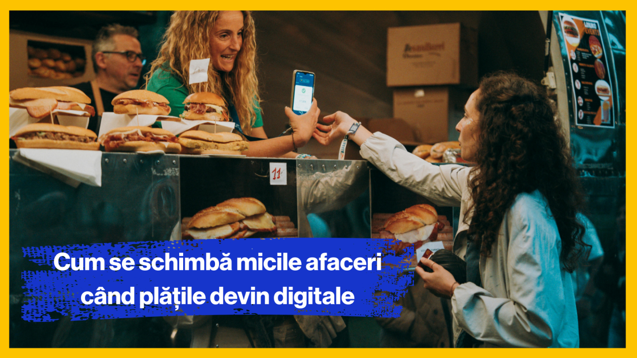 Cum se schimbă micile afaceri când plățile devin digitale
