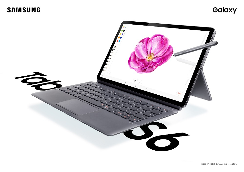 Samsung Galaxy Tab S6, o tabletă pentru nevoile tale de productivitate