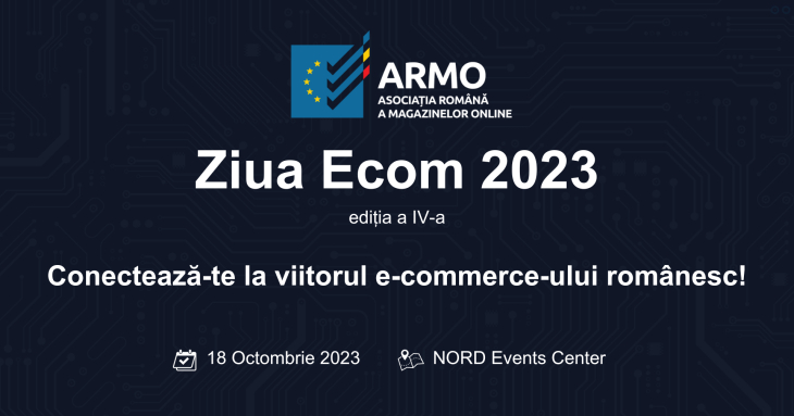 Ziua Națională a Comerțului Electronic - cum te poți înscrie la eveniment
