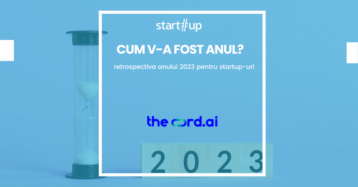 Cum v-a fost anul: retrospectiva 2023 pentru theCoRD.ai