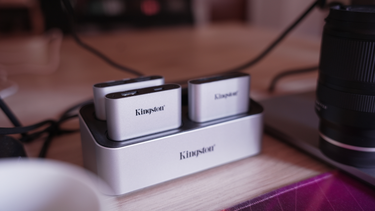 REVIEW Kingston Workflow Station: hub-ul pentru producție foto și video