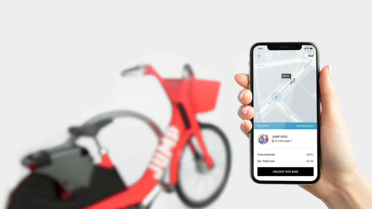 Bike-sharing sub umbrela Uber: compania cumpără startup-ul JUMP