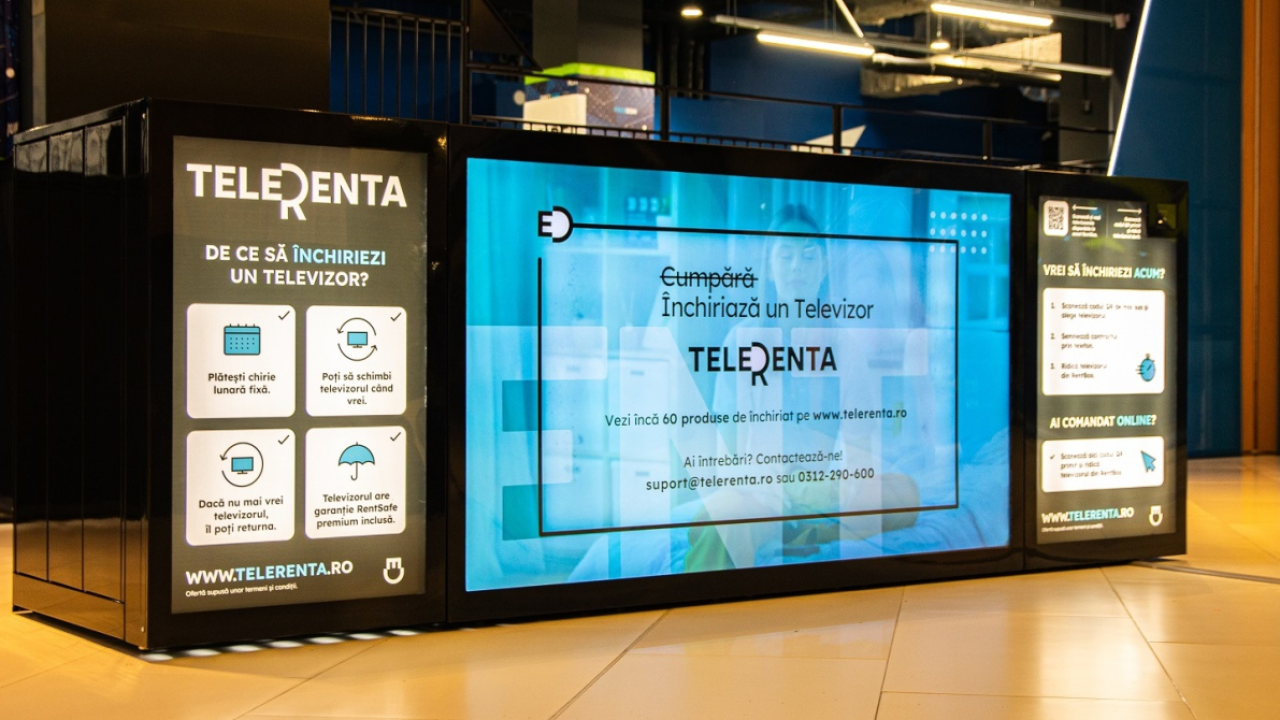 Telerenta investește 3 mil.€ ca să închirieze 10.000 electronice în 2024