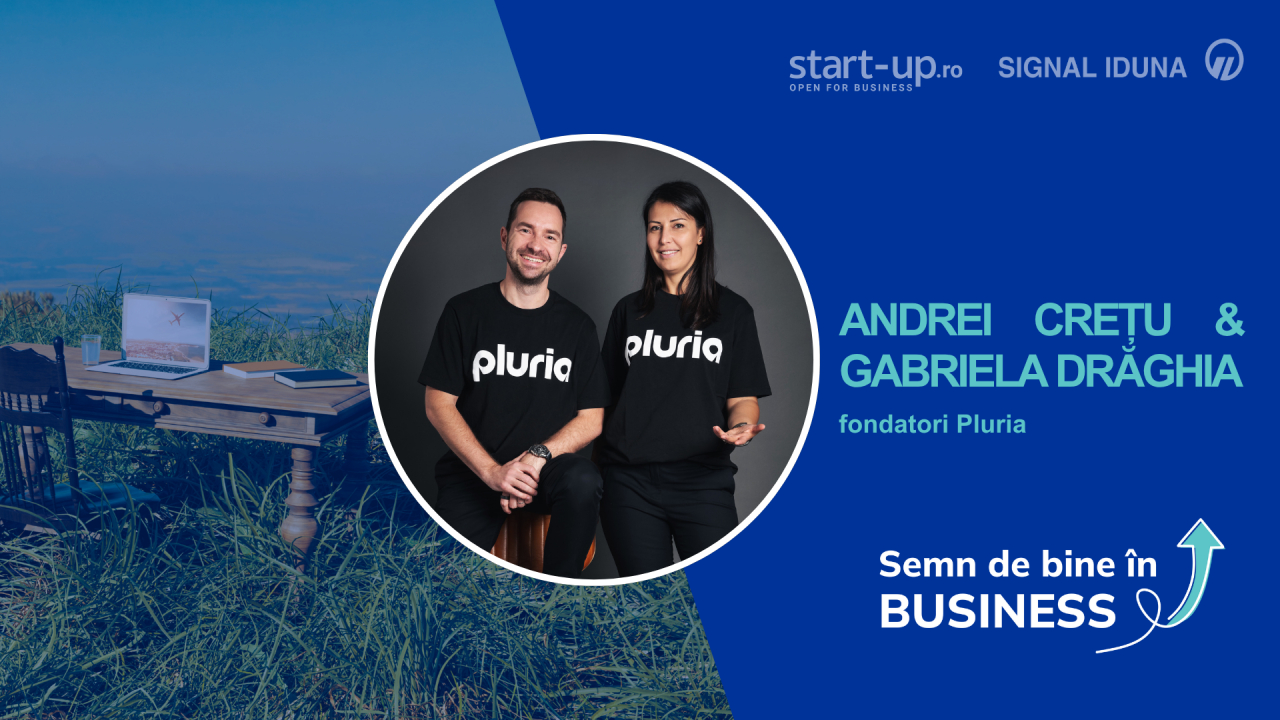 Fondatorii Pluria: ”sentimentul că facem parte din aceeași poveste ne oferă unitate ca echipă”