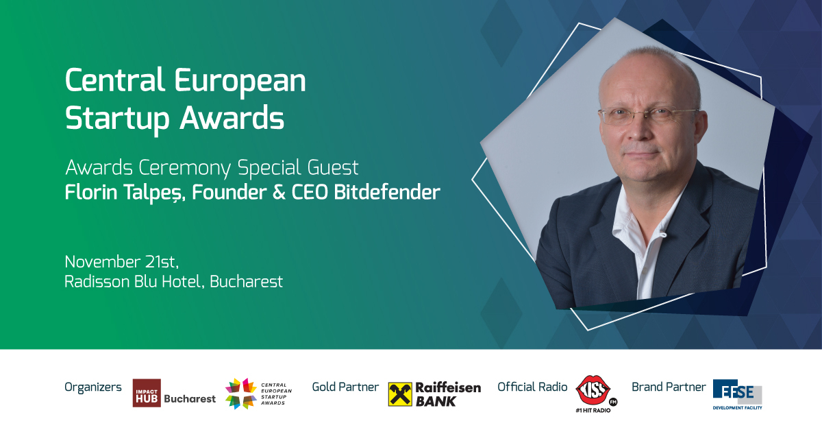 CESA Grand Finale: Florin Talpeș te provoacă să te gândești la viitor