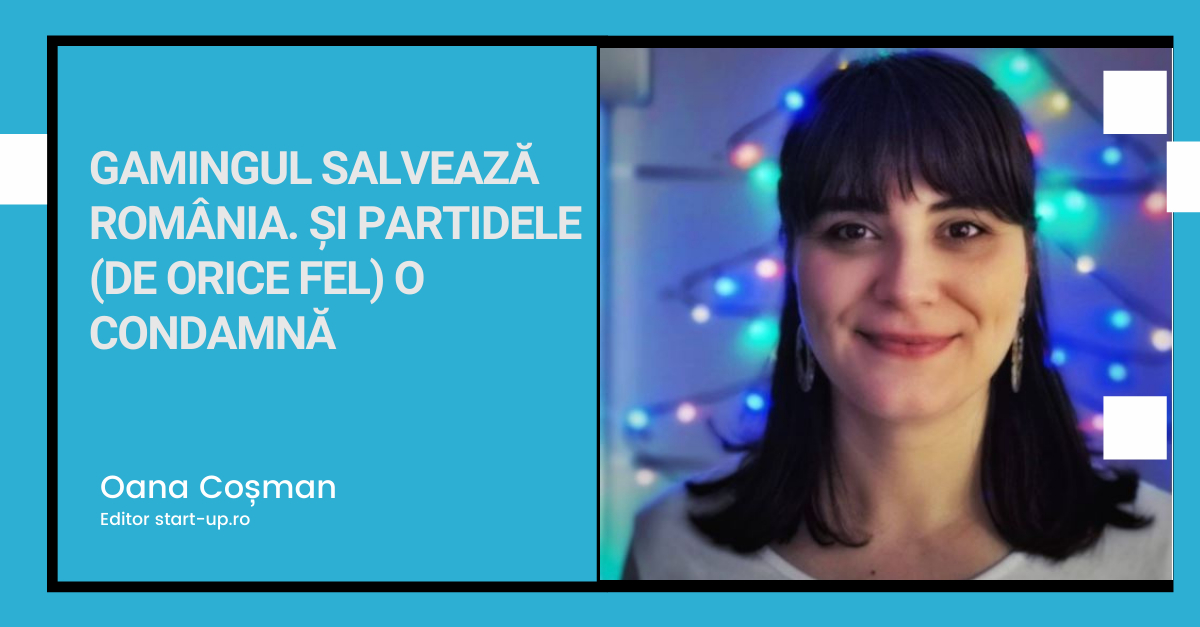Gamingul salvează România. Și partidele (de orice fel) o condamnă