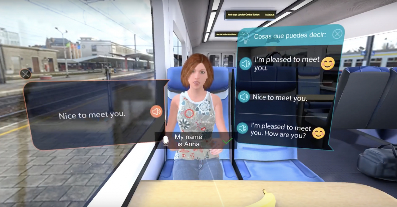 Mondly din Brașov - înveți limbi străine în VR pe dispozitivele Google