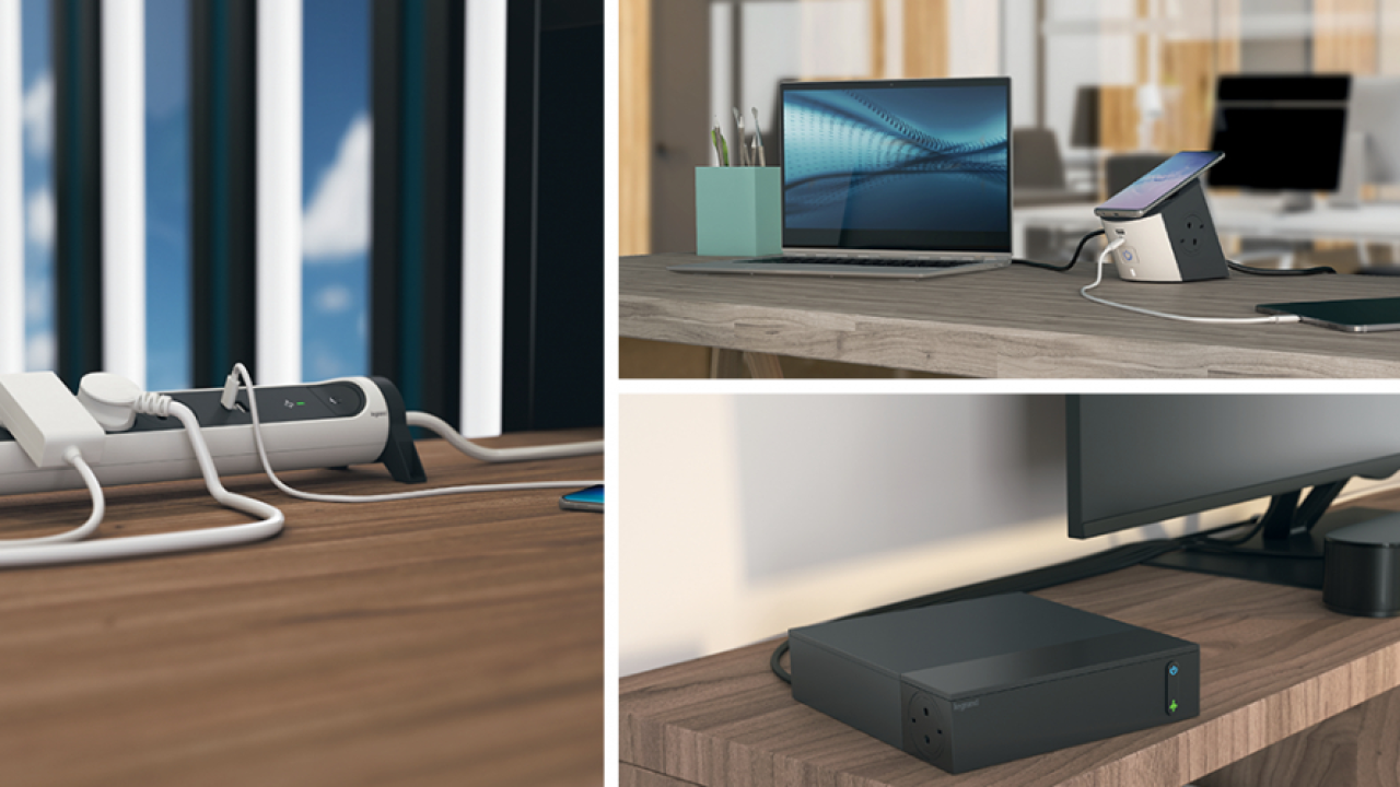 Noi soluții pentru organizarea spațiului de muncă de la Legrand