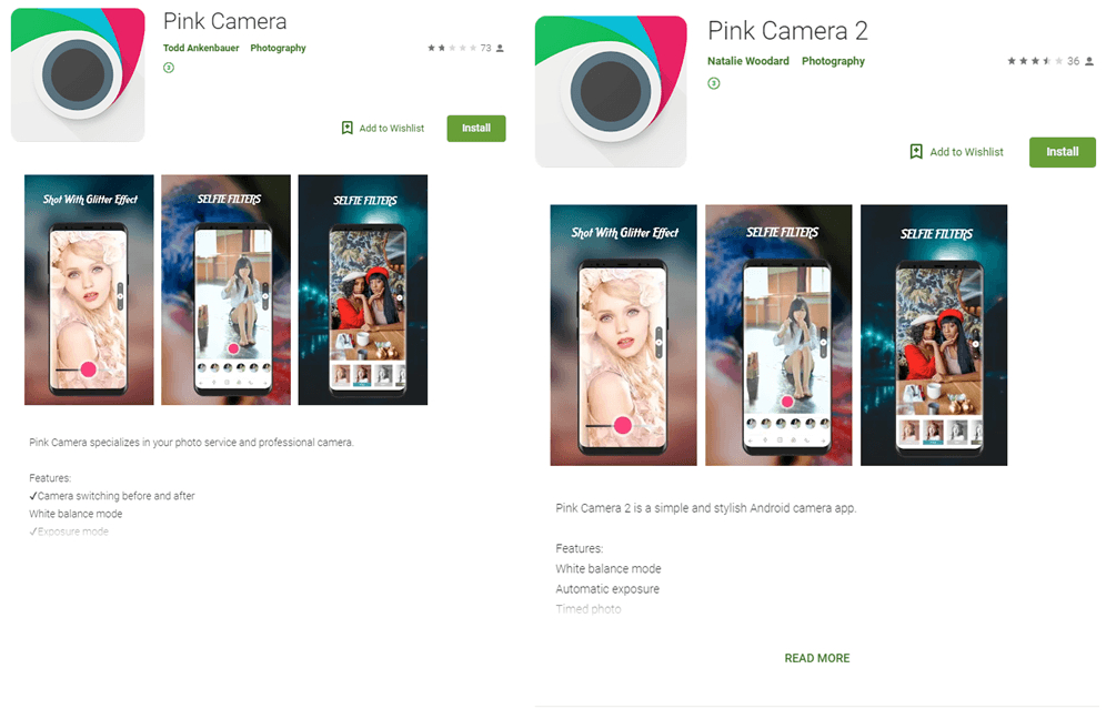 Malware pentru furat bani, în aplicații de editare foto din Google Play