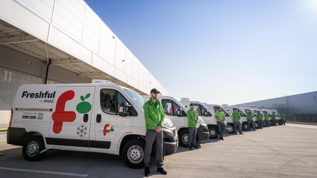 Freshful by eMAG sărbătorește 4 ani de creștere: hipermarketul online este ales de sute de mii de români