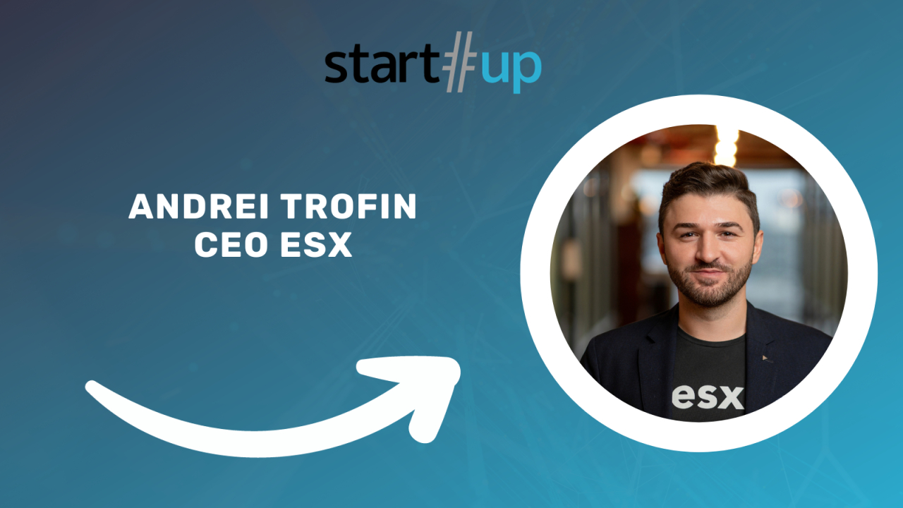 Aplicația de acces la săli de fitness, ESX, 10 milioane de euro în 2023