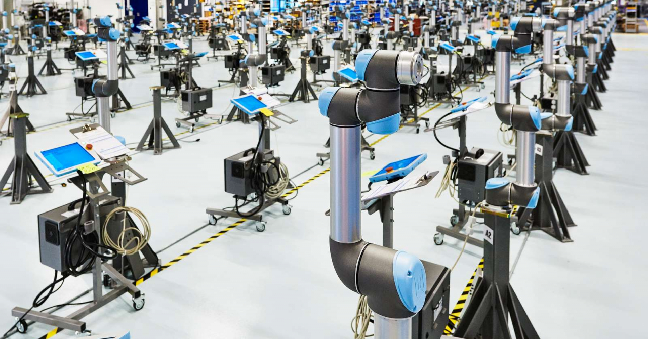 Ford aduce roboți colaborativi în fabrica de la Craiova