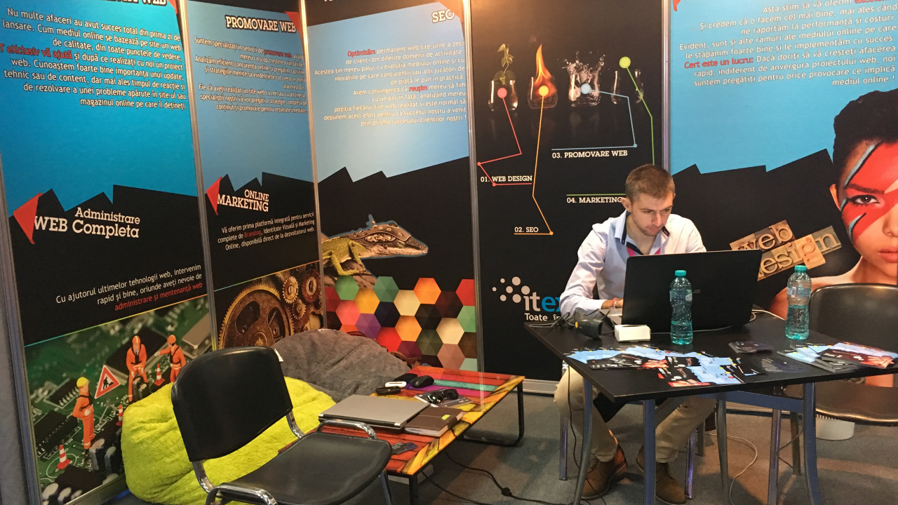 Evenimente Web Design care au contribuit la succesul ITexclusiv.ro