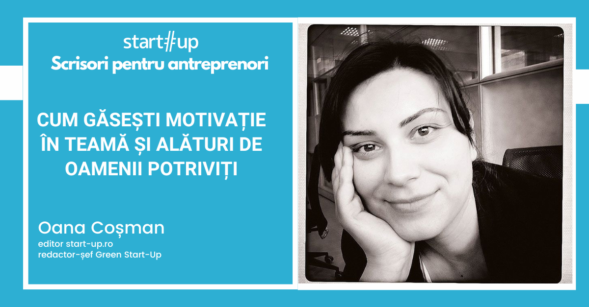 Cum găsești motivație în teamă și alături de oamenii potriviți