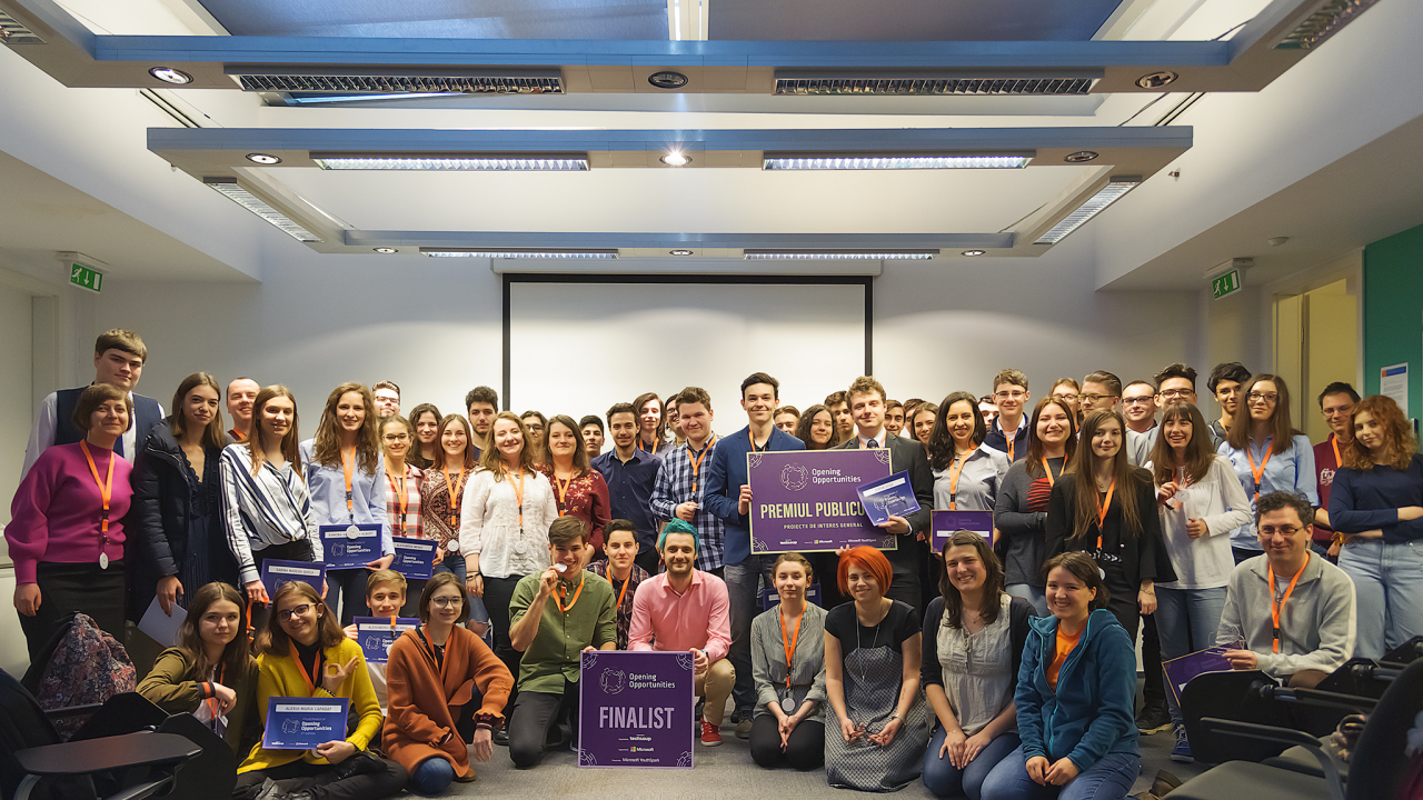 Opening Opportunities România: viitoarea generație de specialiști tech