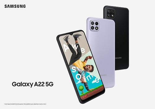 Samsung Galaxy A22 e terminalul 5G sub 1.200 de lei al sud-coreenilor