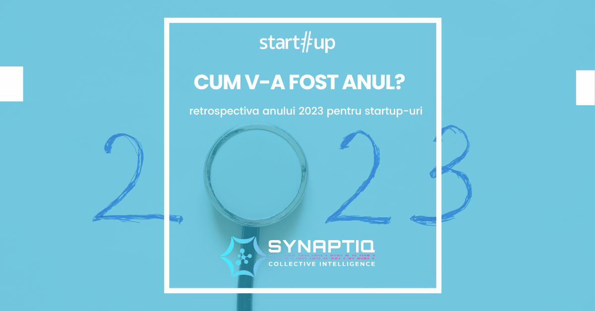 Cum v-a fost anul: retrospectiva 2023 pentru Synaptiq