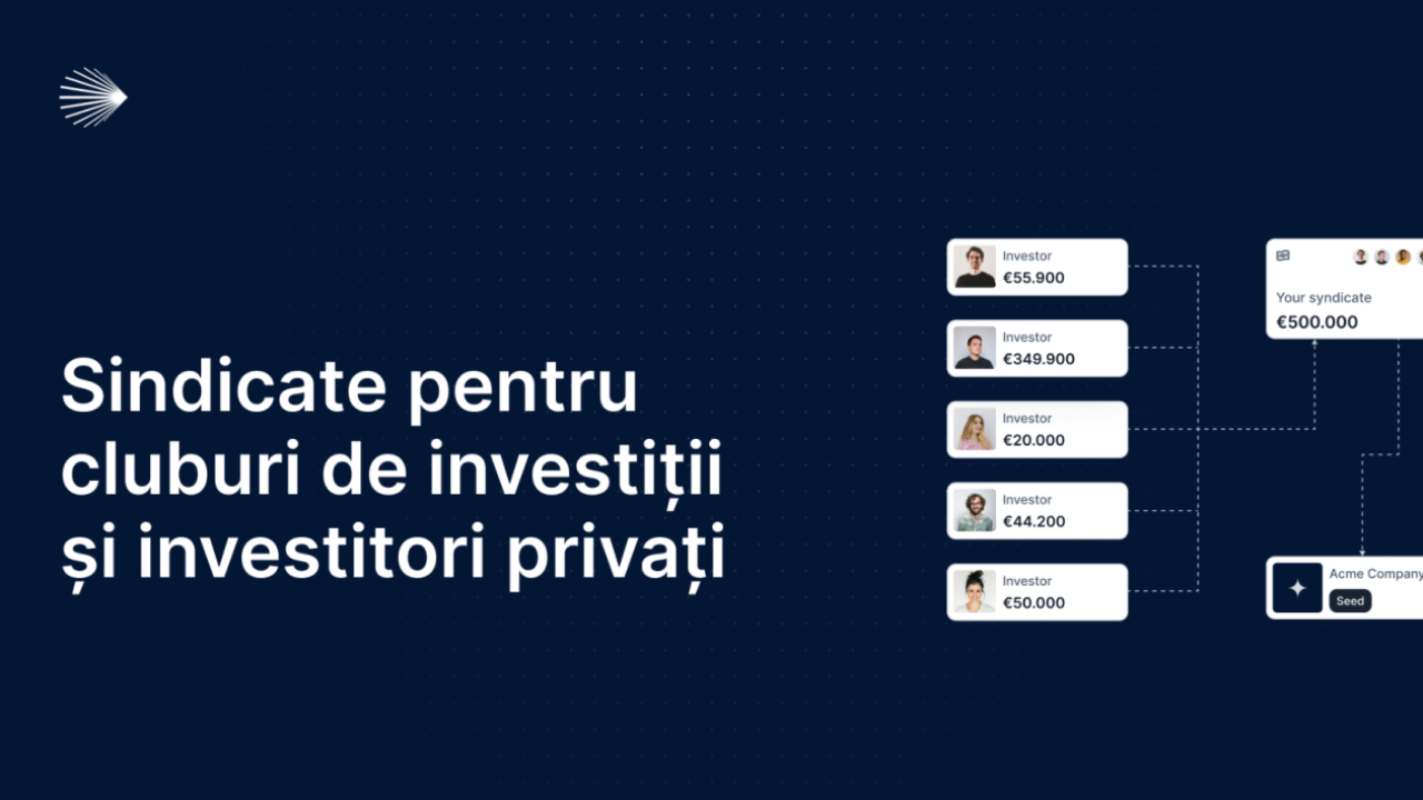 SeedBlink simplifică co-investițiile pentru investitorii în startup-uri: structură, nu birocrație