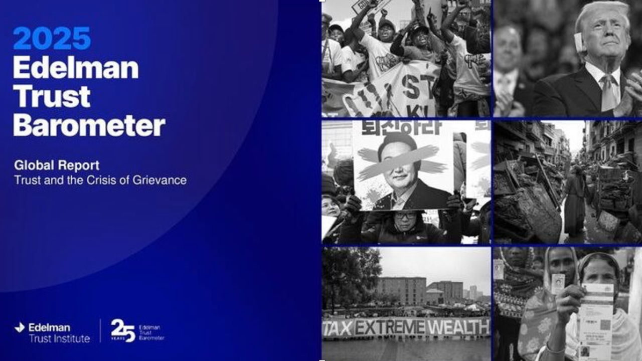 Barometrul de Încredere Edelman 2025: ”eat the rich” și resentiment față de guvern